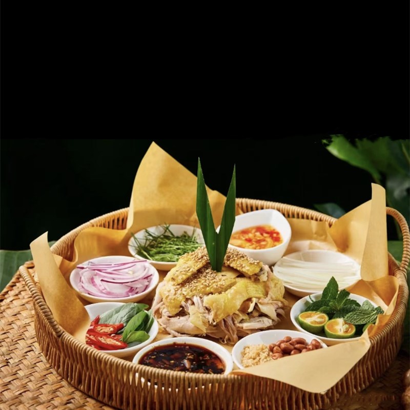 火锅创意个性特色餐具农家乐圆形塑料藤编油炸小吃提手筐时蔬拼盘