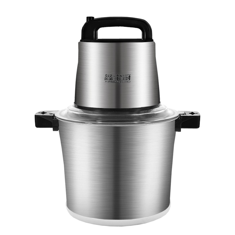 10L L商用大容量功率绞肉机电动家用多功能碎肉绞菜辣椒打馅料理