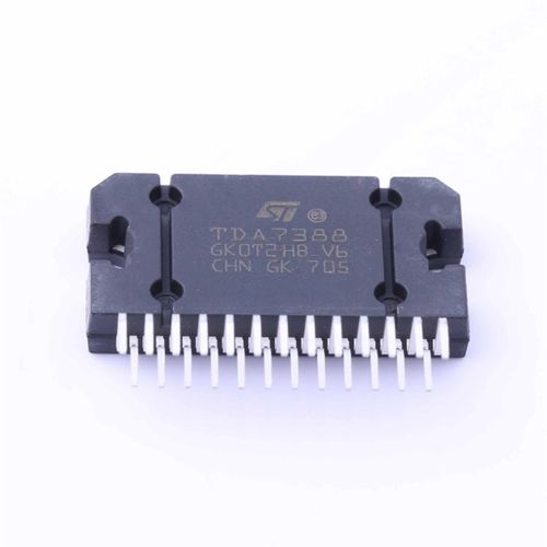 原装 假一赔十 TDA7388 ZIP-25 功放块集成块音频功率放大器芯片*