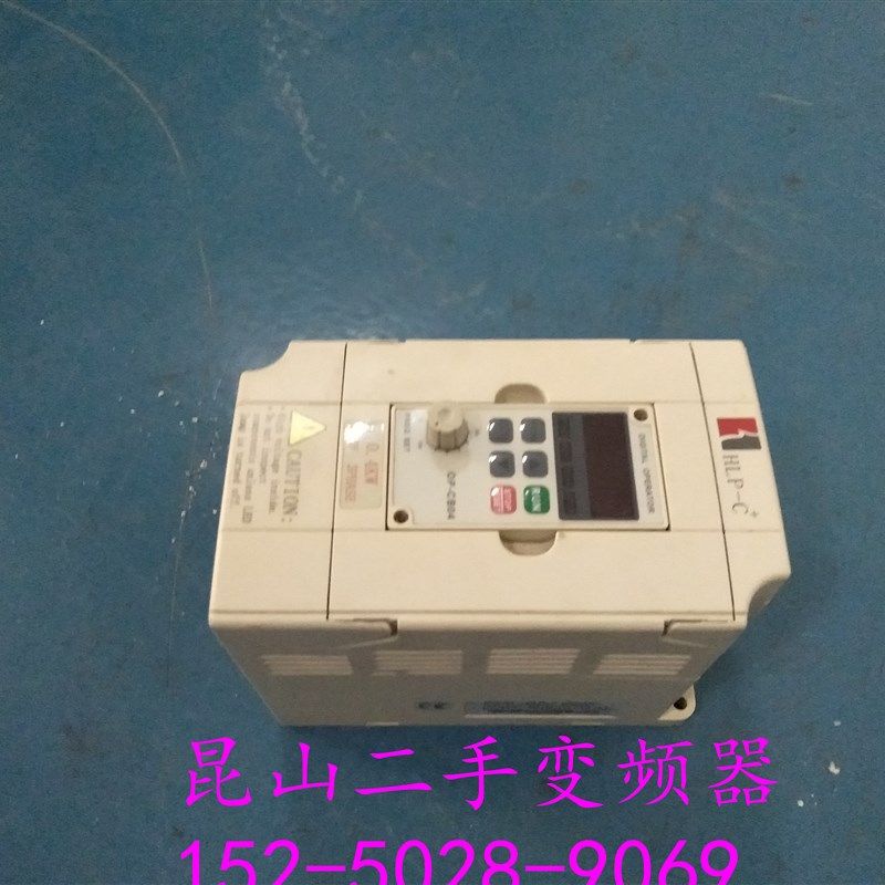 海利普变频器 0.4KW 220V HLPC+00D423B   原装拆机 包好