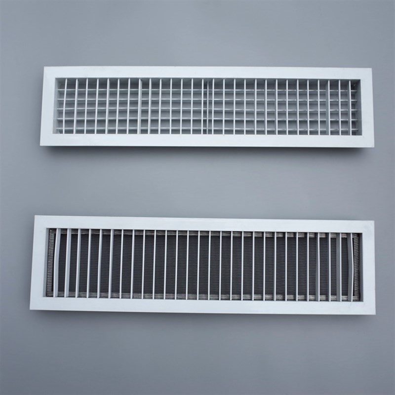 风机盘管进出风口 水空调风口 中央空调进出风口  铝合金喷塑风口