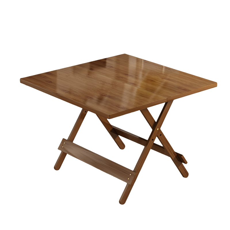 折叠小方桌便携式非实木简易家用吃饭桌子省空间经济型夜市摆摊用