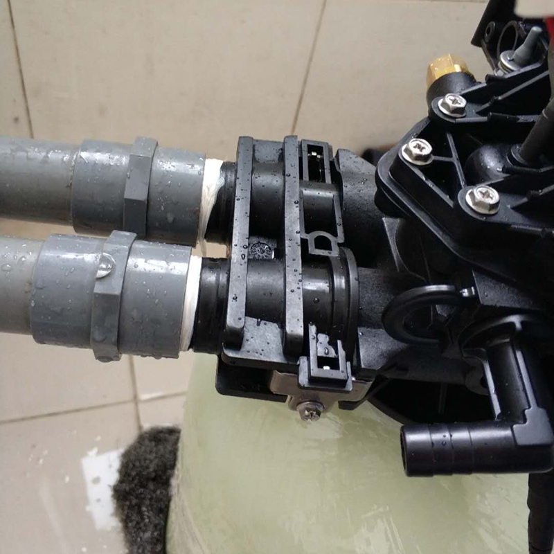 促销水处理00流量计线富莱克滨润控制配件软水机进出水接头