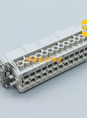 HRTING浩亭 哈丁 093302201 2针公芯 2芯重载连接器 接线盒