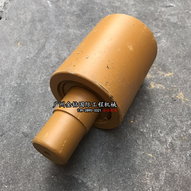 挖土机配件适用0-5/7拖轮PC0 75-5/7托链轮 支重轮支撑轮耐磨