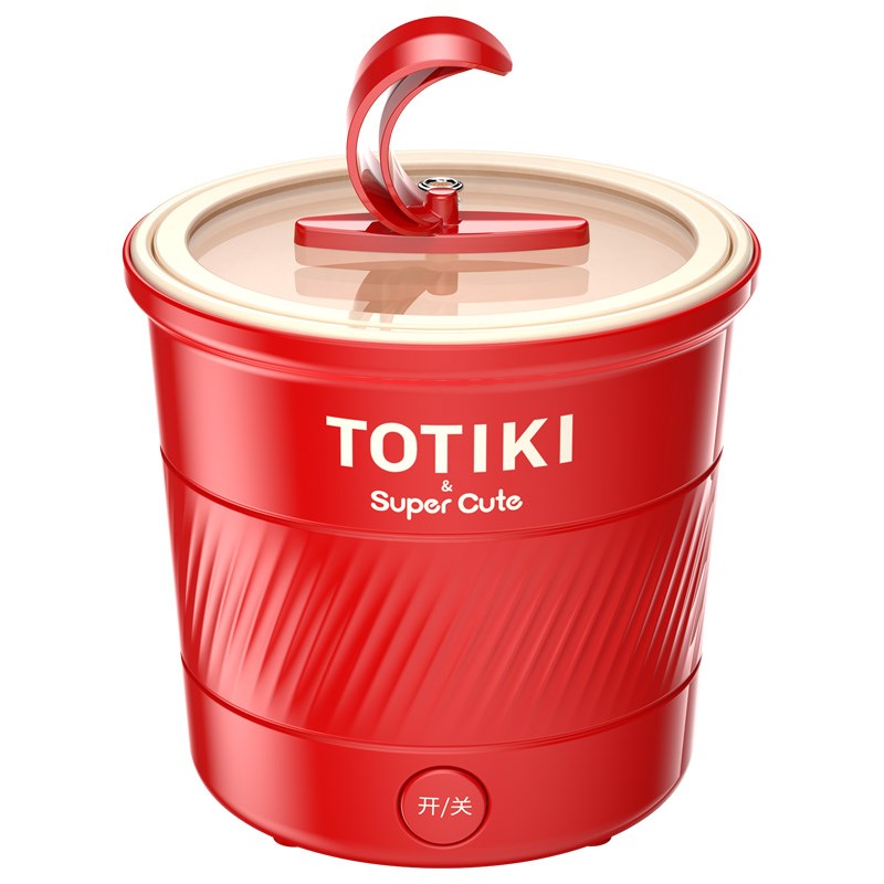 拓几多功能迷你电煮锅宿舍一人食泡面锅碗煮面锅小电锅小功率火锅