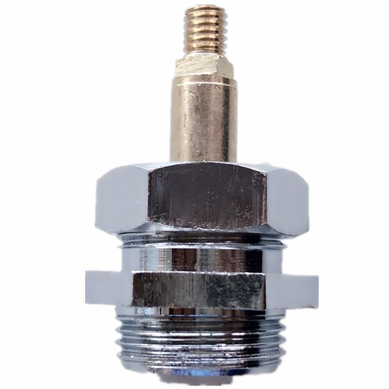 工业全蒸汽熨斗大号气锅炉5孔大烫斗手拨式门组件电熨斗配件