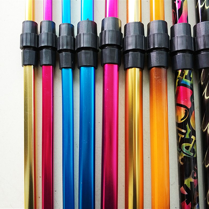 寻蝶园超轻伸缩儿童捞鱼网小鱼捞网蝌蚪网兜铝合金折叠捕虫网