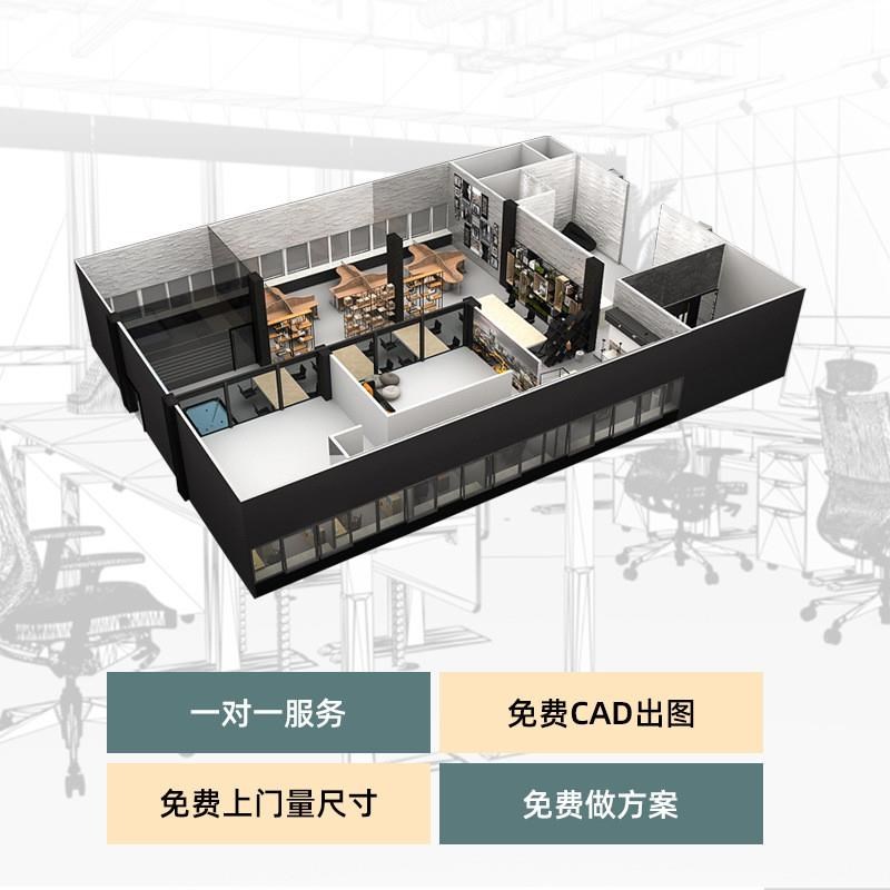 办公桌职员办公桌椅屏风卡位六人四人位财务办公家具工位