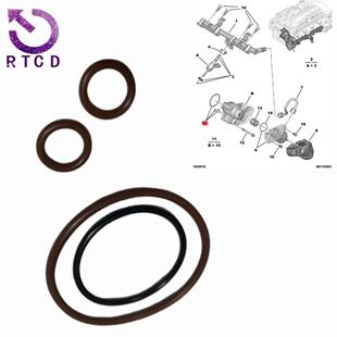 高压油泵密封件1611769380适用雪铁龙 C4 C5 DS标致2008 3008 508