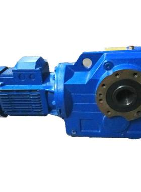 减速电机 KA77-13.52-11KW不含电机法兰连接 齿轮减速机