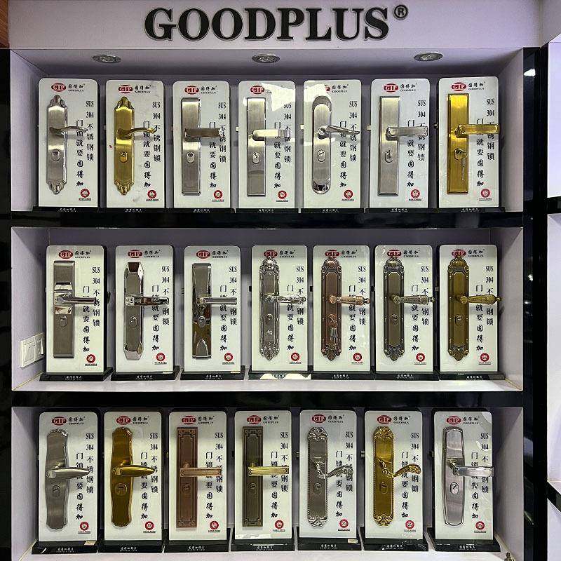 304不锈钢防盗门把手通用型面板拉手双活双快把手进户门大锁,电子元器件市场,其它元器件,淘宝优惠券,粉丝福利购,淘宝优惠卷