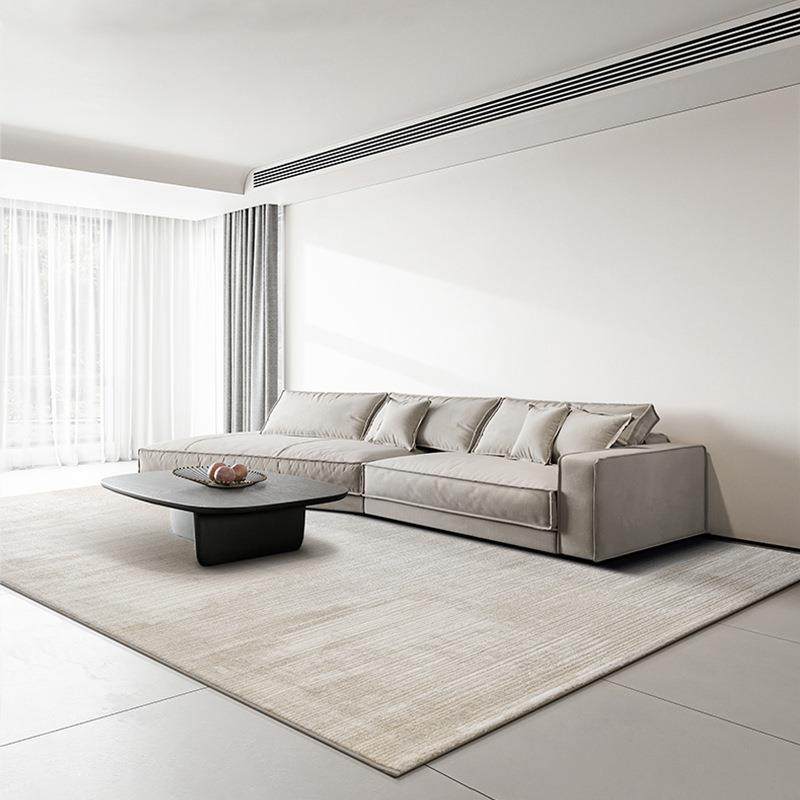 意式极简轻奢地毯客厅别墅高级素色法式奶油风简约百搭环保家用垫,电子元器件市场,其它元器件,淘宝优惠券,粉丝福利购,淘宝优惠卷