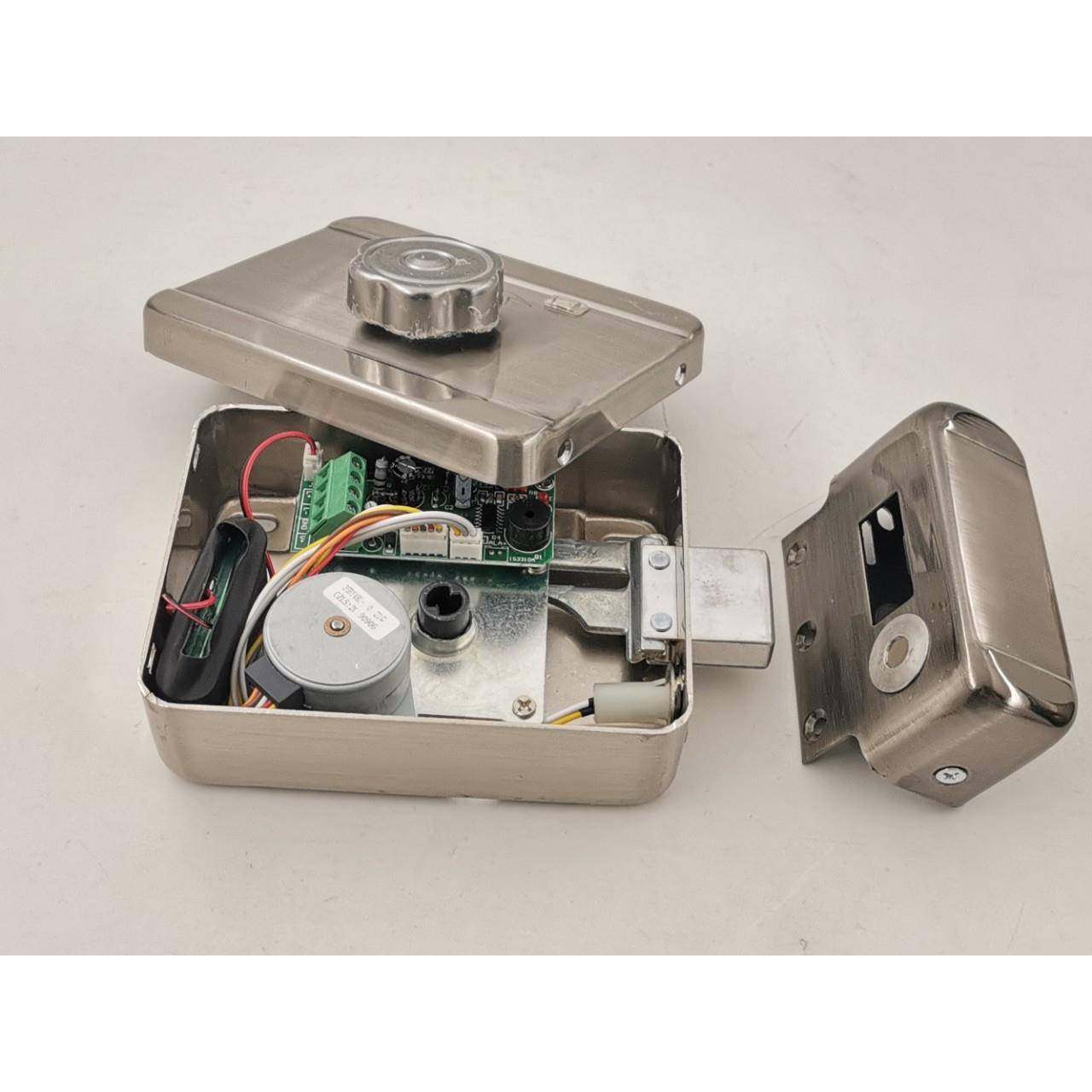 断电开锁楼宇门静音电机灵性锁智能电子密码门禁刷卡遥控电控锁