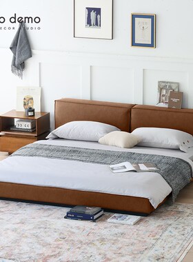 定制全包床活动现代简约防尘床头罩防抓可机洗 布鲁克DecoDemo