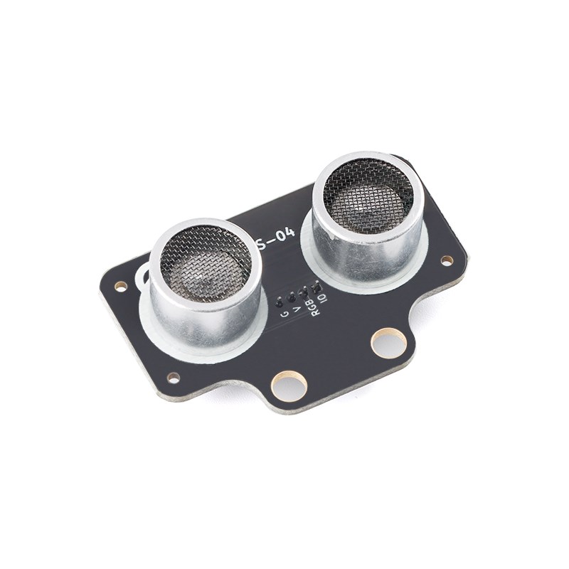 RGB ultrasonic Module RGB七彩灯光测距避障超声波传感器模块