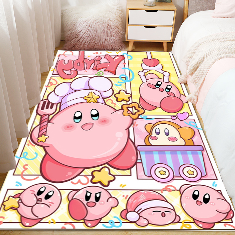 卡通儿童床边毯卧室可爱地毯客厅沙发地毯阅读区房间加厚飘窗地垫