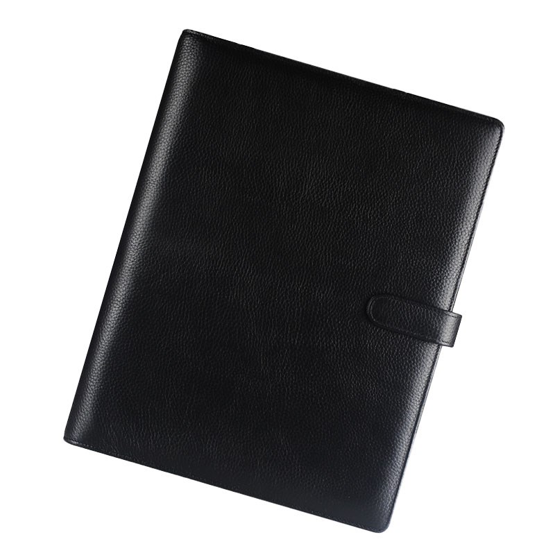 5头层真牛皮记事本孔活页商务软面抄笔记本送礼B5可拆卸日记本