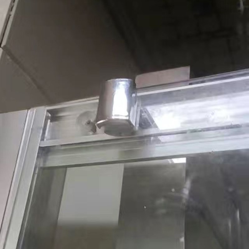 淋浴房滑轮卫生间隔断推拉门滚轮配件老式圆弧形浴室玻璃门移门轮