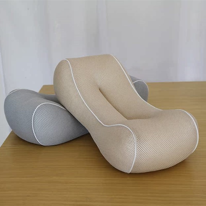 西川软管腰靠四种颜色可水洗