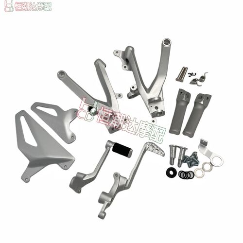 适用杜卡迪街霸V4 Panigale V4 v4s前后脚踏支架总成 刹车/挂挡杆