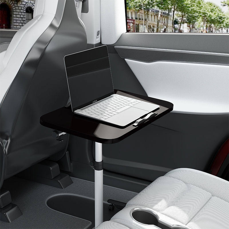车载小桌板汽车用折叠电脑支架车上写字桌子后座车内后排餐桌饭桌