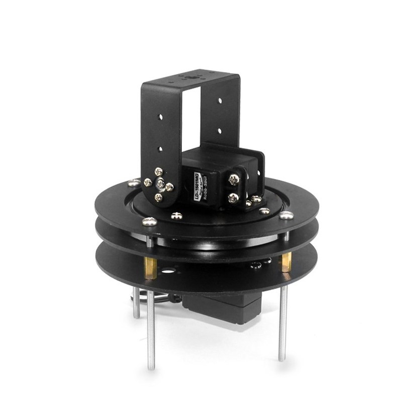 舵机云台 小于20W电动云台模块 2021年TI杯电子设计竞赛 舵机支架