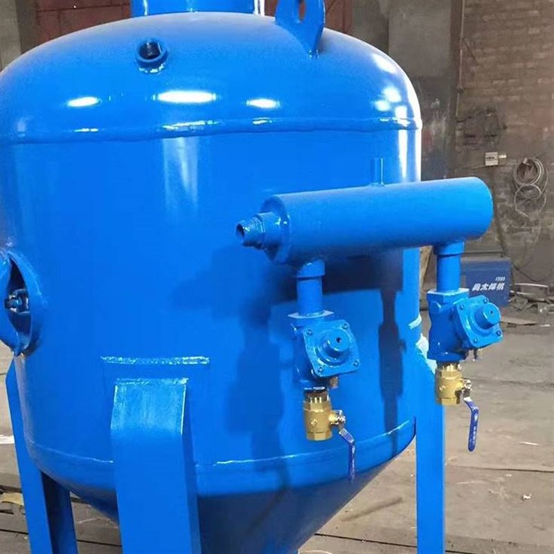 奥莱喷砂机 油罐除锈喷砂机 移动式高压喷砂设备