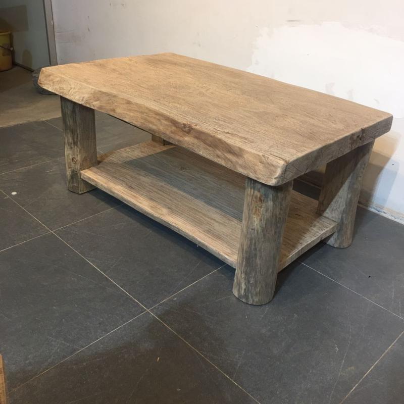 原生态实木沙发三人长椅单人客厅小户经济型香樟木做旧家具