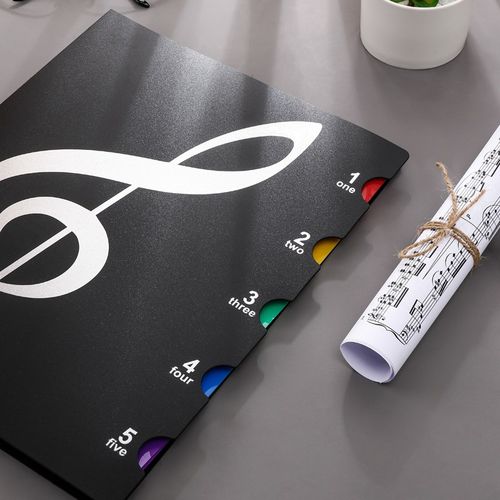 A4乐谱夹可修改琴谱夹可标注书写歌谱夹吉他架子鼓合唱团学生老师