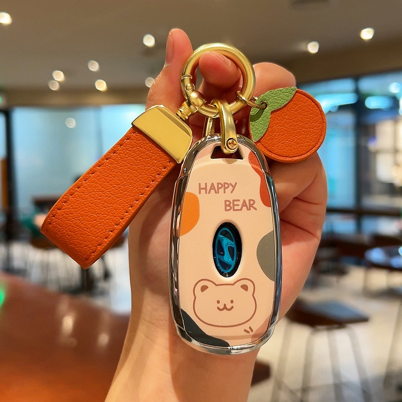 北京现代钥匙伊兰特ix名图朗动领动ix悦动新款悦纳胜达扣壳