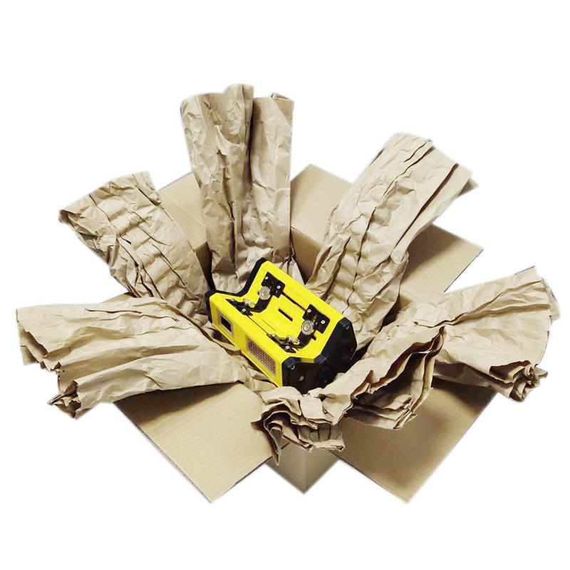 缓冲牛皮纸垫层纸卷单根加强定制防震环保固定成型包装保护填充