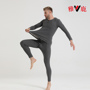 降价啦！雅鹿秋冬保暖内衣男女