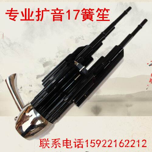 正品7簧扩音笙乐1包用邮送器修笙品笙包