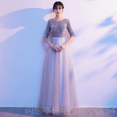 正品卓薇尚大合唱团演礼出服女长红裙歌比赛晚礼级服女高成人独唱