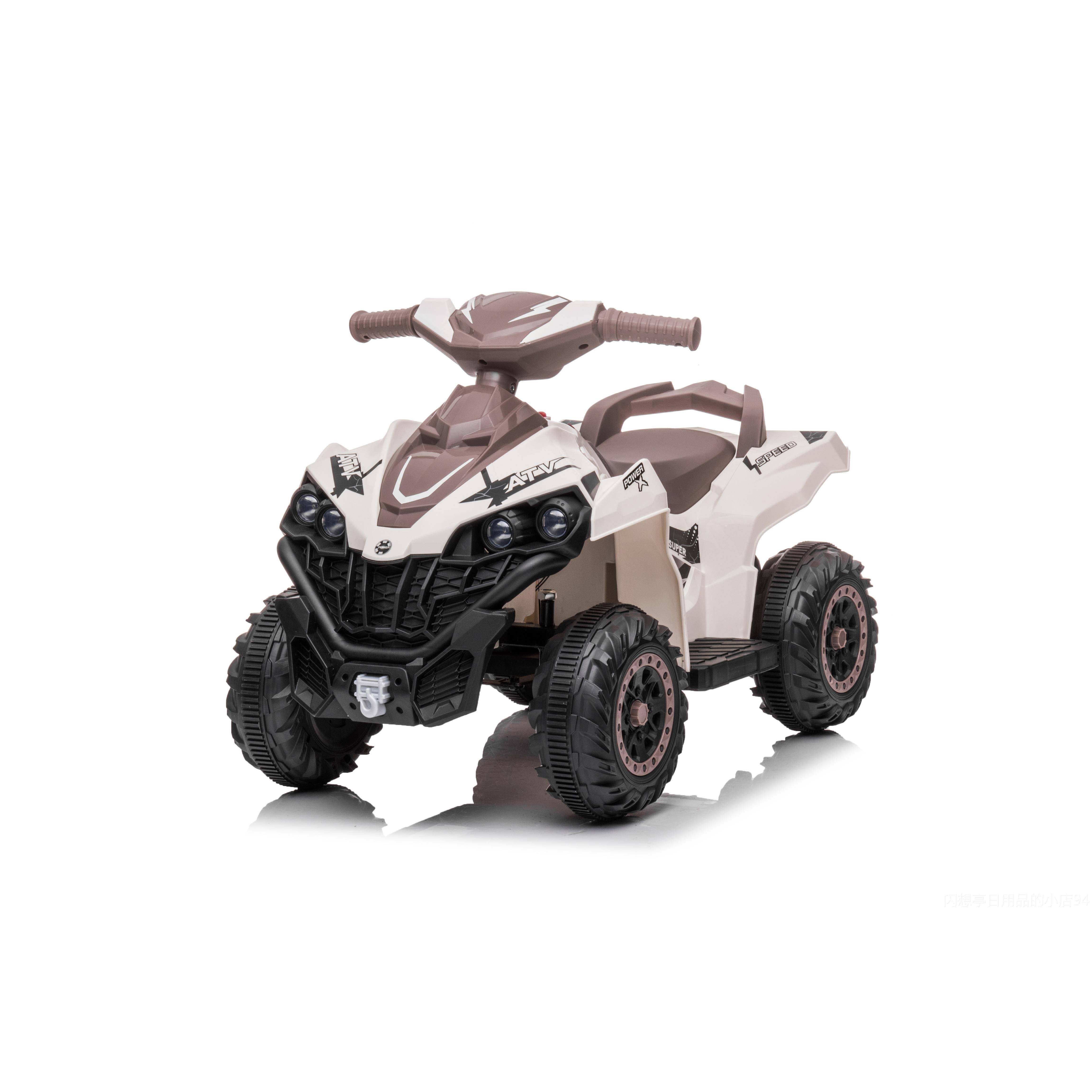 正品托星儿电动摩车宝宝沙滩潮车童小孩充电电瓶车1-3岁玩具车可