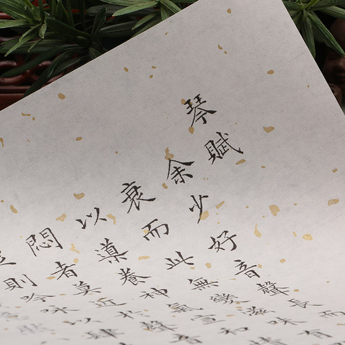 文征明琴赋小楷字帖描红