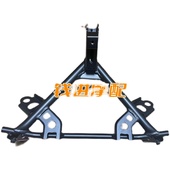 架 固定座前照灯三角安装 赛550大灯支架QJ500GS 7头罩大灯安装