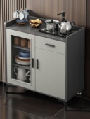 茶水柜茶吧机烧水壶一体柜子客厅靠墙餐边柜茶吧台饮水机自动上水