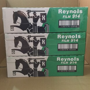 912 雷诺滋保鲜纸 910雷诺兹保鲜膜 膜 自带切割器 食品包装 914