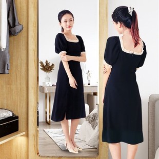 装贴在柜门上的镜子内置隐形薄黏贴式自粘衣柜穿衣试衣镜挂墙内装