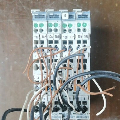 BECKHOFF倍福KL4002(有4个) 打包带走300