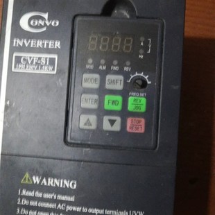 220V1.5KW机议价 2S0015B 康沃变频器CVF
