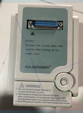 爱德利变频器AS2-137?6.1 K V A一3 7 K