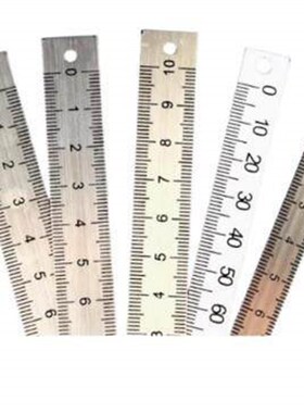 替米怡刻度尺BLR02/12/32/42/52/72-L60/L100/L200/L300铝标尺