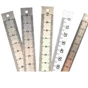 L200 L300铝标尺 L100 L60 替米怡刻度尺BLR02