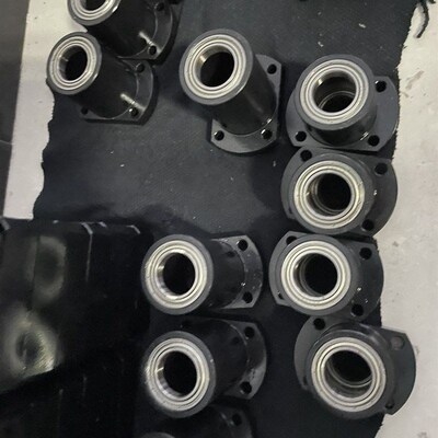 直销BGFRYB6206 BpGRYB6205 无扣环双轴承嵌入型 BGFCYB轴承座组