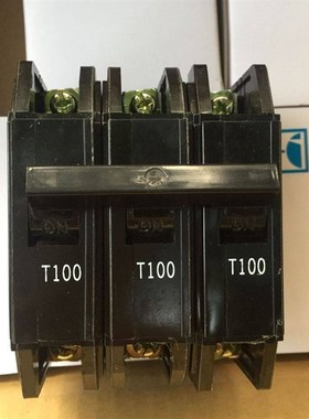 黑色BP空气开关1P 2P 3P断路器30A 60A 40A 50A DZ12-60