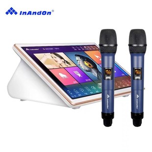 InAndOn音王ktv点歌机触摸屏一体机家用桌面便捷点唱机卡拉ok