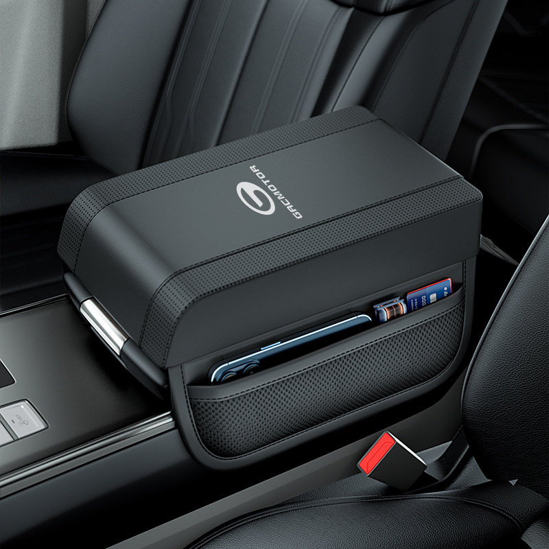 传祺GS4 GS8 M6 M8 GA3汽车扶手箱增高垫右手衬肘托加高扶手垫